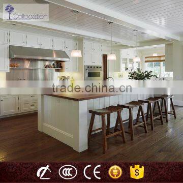 2015 popular kitchen cabinet depot white laminate