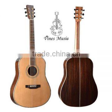 High grade 41 inch D45 Solid wood Acoustic Guitar