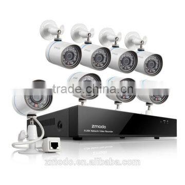 Zmodo 720P 4CH Simplified PoE IP Camera NVR System photo-6