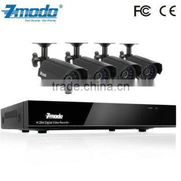 Zmodo 4CH CCTV DVR IR Waterproof Camera Video Surveillance