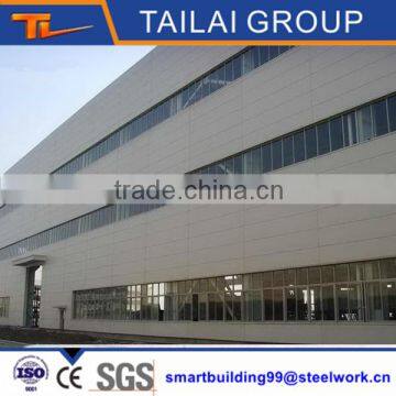 Custom Design Construction Multi-Storey Steel Warehouse