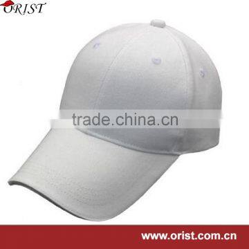 6 panel cotton promotional custom baseball cap