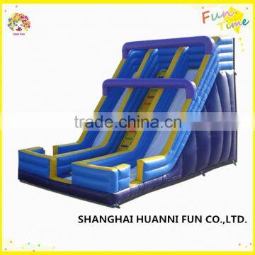 Indoor 12x7m Commercial PVC Inflatable Water Slide Price