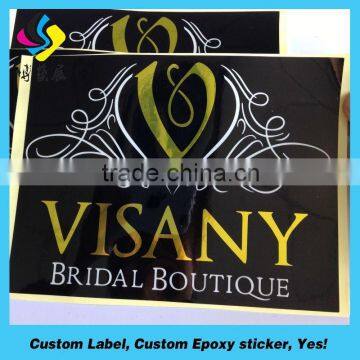 Hot Stamping Foil Label Adhesive Hot Stamping Label for Bottle of Red Wine photo-6