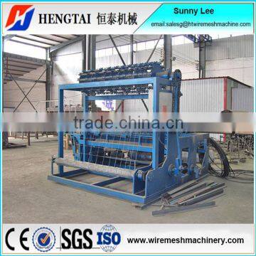 Hot Sale Low Price Grassland Fence Automatic Netting Machine Manufacture