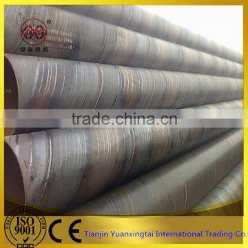 SSAW spiral welded steel pipe for gas transport