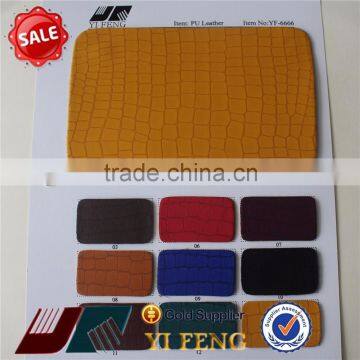 pu shoe leather