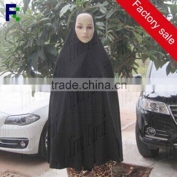 wholesale plain islamic muslim lycra khimar long solid color abaya jilbab khimar