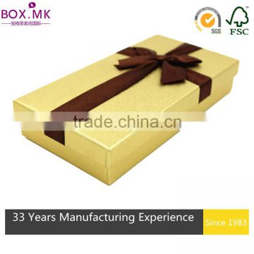 Luxury Rectangle Chocolate Paper Gift Box Candy Boxes Wedding Gift Box