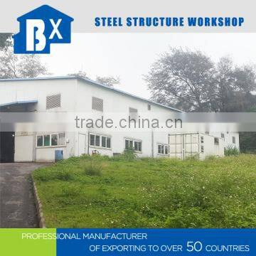 Cost-Effective Suitable for Project Durable Design Steel Frame Prefab Houses