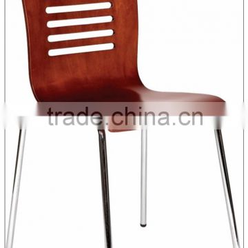 TDC-115 bentwood seat restaurant chair	bentwood office chair	bentwood seat iron chair