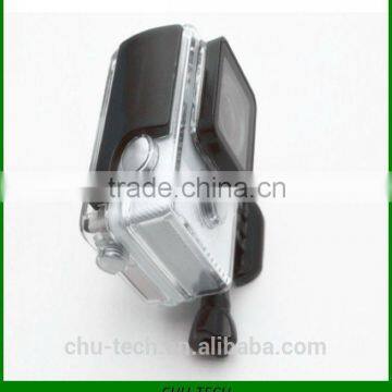 Xiaomi Yi Accessories Waterproof Housing Case+Expand Case Cover+LCD Screen Display+External Battery photo-3