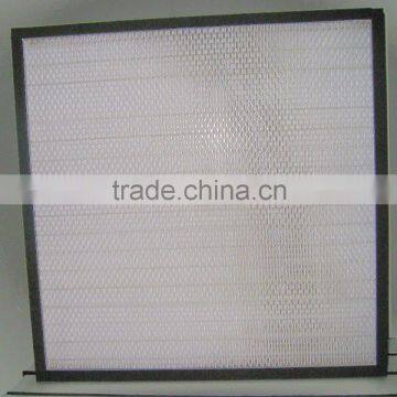 H13 Mini-pleat HEPA Air Filter for Air Cleaning photo-5
