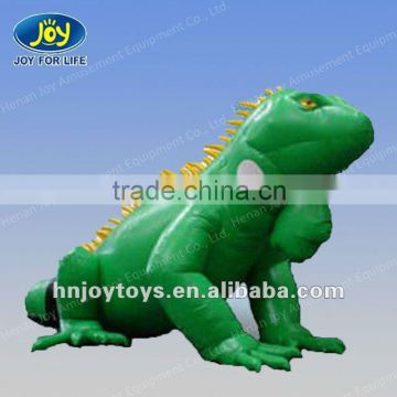 2012 Vivid green model inflatable iguana