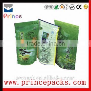 Color Printing Packaging Bags Alumimum Foil Tea Pack Alu Finished Vacuum Tea Plastic Bag photo-5