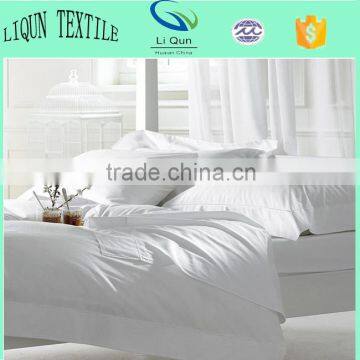 Luxury Bedding Set 60*40s T300 Sateen Plain 4 pcs Fancy Bedding Set