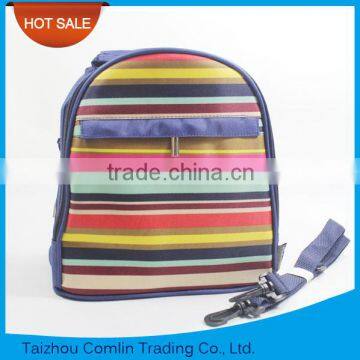 promotion fashion portable lunch cooler bags for girls