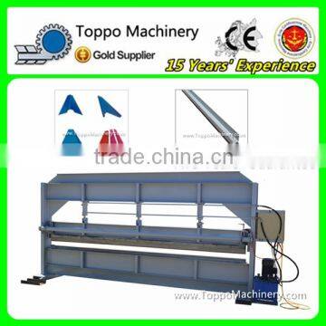 6m Hydraulic Zinc Coated Steel Sheet Bending Machine