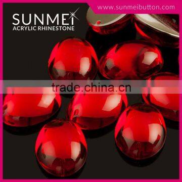 High Brightness Bulk Acrylic Material Sewing Cabochons Wholesale