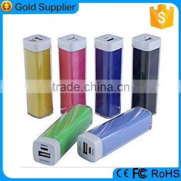 high quality pocket lipstick powerbank for OPPO R9, Shenzhen mobile power supply