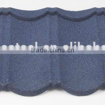 Colorful Environment Friendly Classical Stone Coated Metal Steel Roof Tile photo-4