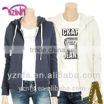 Latest Fashion popular clothing Zip Up couple hoodie jacket