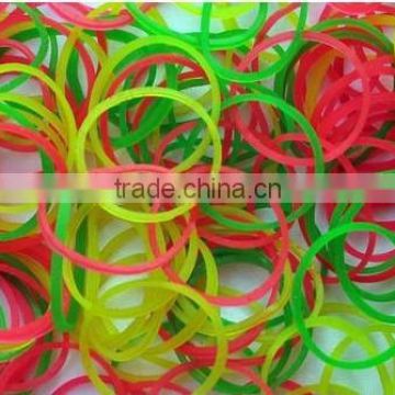 Fluorescent Rubber Band 3/4"