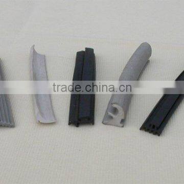 Rubber seals for security door