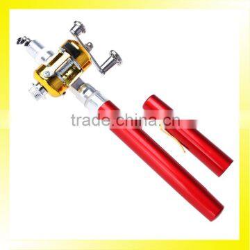 1.0 Meter Pen Fishing Rod Reel Set photo-2