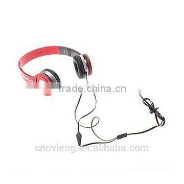 Super Bass Stereo Sound bea sport new headphone from china factory