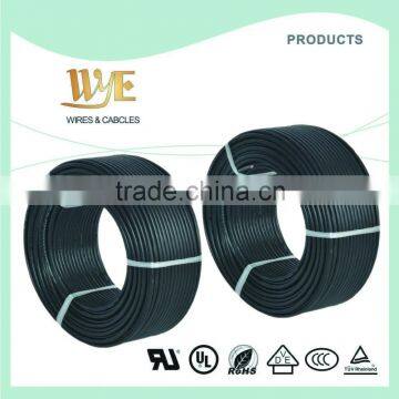 High Tension flexible soft silicone rubber insulated wire