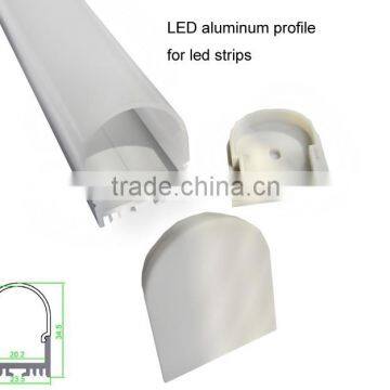 2016 professional customized aluminium profile led ceiling lights