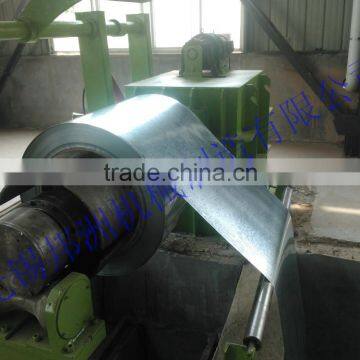 Aoto metal straightening and cut to length line machine