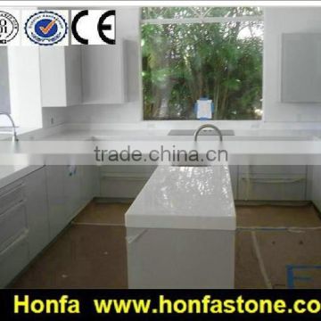 Super White Nano Crystallized Glass for Kitchen Countertop