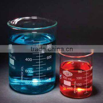 Graduated Double Scale Low Form Beaker