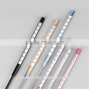 Mini USB LED Light Adjust Angle Portable Flexible Led Lamp With Usb for Power Bank Energy Saving Night Book photo-5