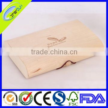 Wooden bark box wholesale