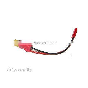 XT60 Female Deans Male JST Female in-line power adapter Lipo connector T-plug