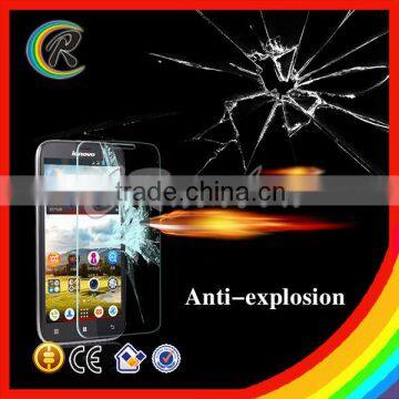 Factory Price tempered glass guard for Lenovo A850+ screen protector glass