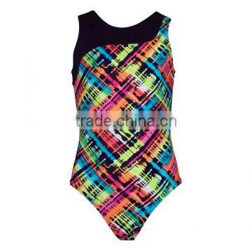 cheap sublimation colorful gymnastic leotards