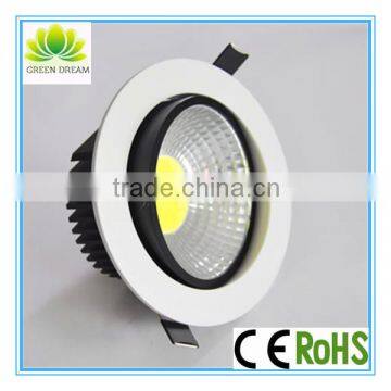 modern design super brightness dimmable led drop ceiling light fixture for residential lighting