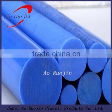 Flexible clear plastic curtain rods PP rod