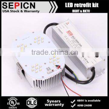 SEPICN LED Lighting UL CUL 50w Kit 3030 LED Chips 5 Years Warranty LED Shoebox Retrofit Kit photo-6