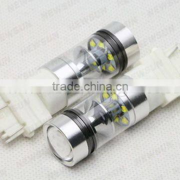 Super Bright With Mirror Reflector 3157 Led Blub, 12V 24V C Ree Auto Led Back-up Reverse/Turning Singal Lights for Cars Trucks photo-4