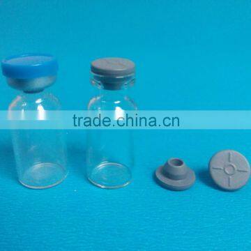 13mm vials rubber stopper with flip off cap