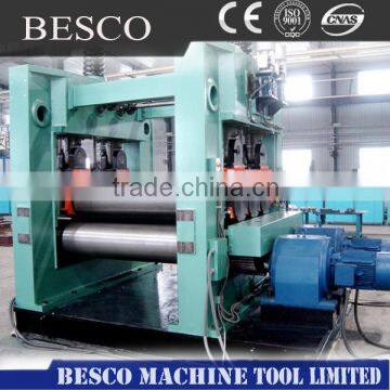 3x1600 china stainless steel rolls straightener machine