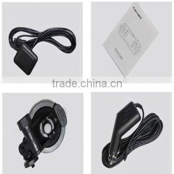 Dual Lens Car Camera X8000 With GPS Tracking Two Lens Vehicle DVR Dash Cam Recorder GPS G-sensor CA365 DVRs Full HD 1080P photo-3