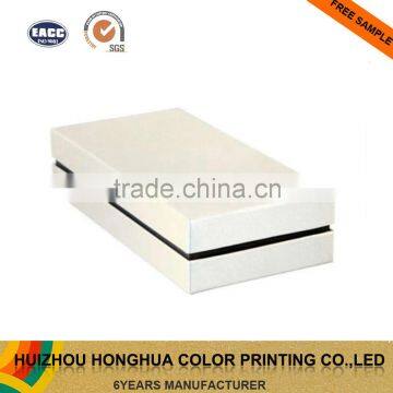 Logo Printed Cuff Box Cardboard Storage Box Handmade Paper Box Packaging Box Design
