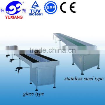 Stainless steel stepless speed regulation belt conveyor