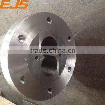 Bimetallic Parallel Twin Barrel for PVC Sheet PVC Panel Parallel Twin Screw Barrel Extruder
